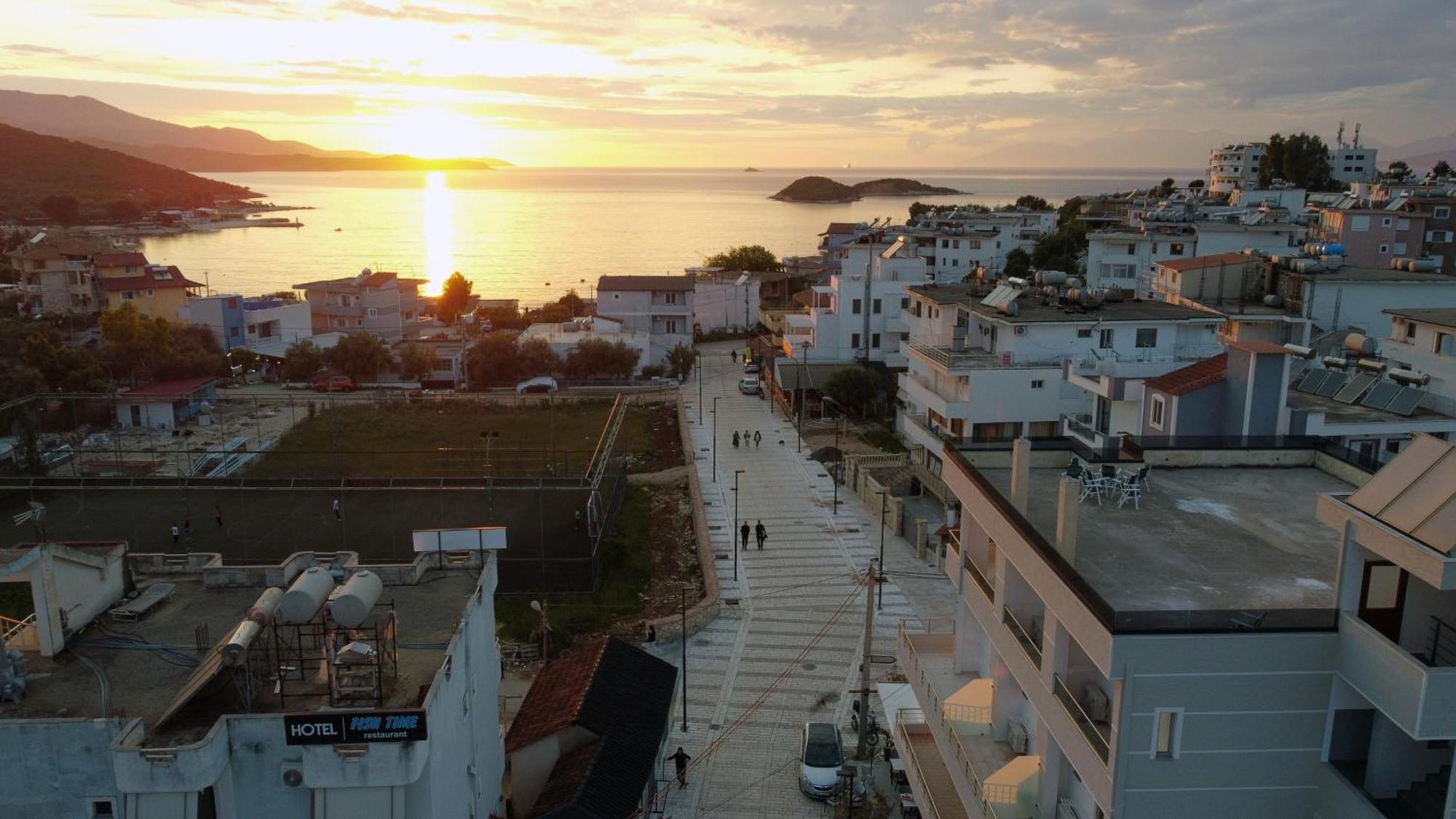 Vila Kapo Otel Ksamil Dış mekan fotoğraf