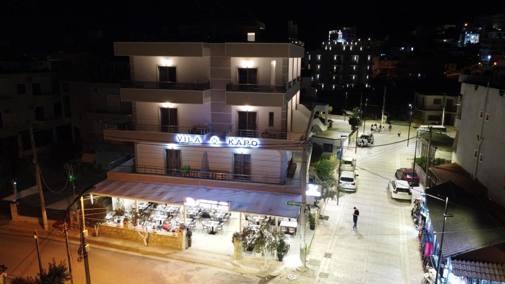 Vila Kapo Otel Ksamil Dış mekan fotoğraf