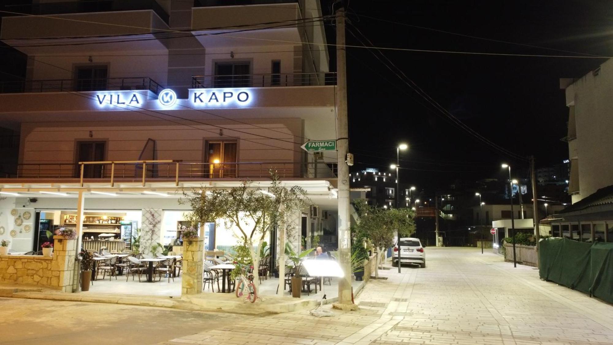 Vila Kapo Otel Ksamil Dış mekan fotoğraf