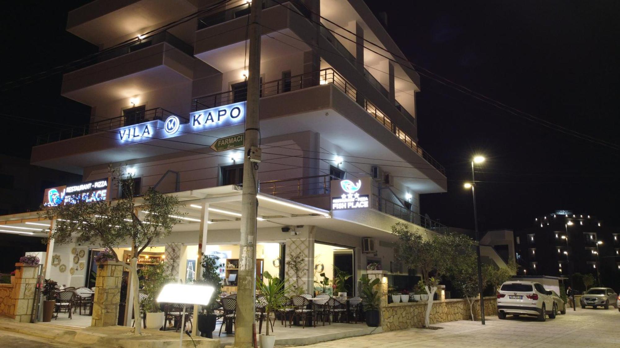 Vila Kapo Otel Ksamil Dış mekan fotoğraf