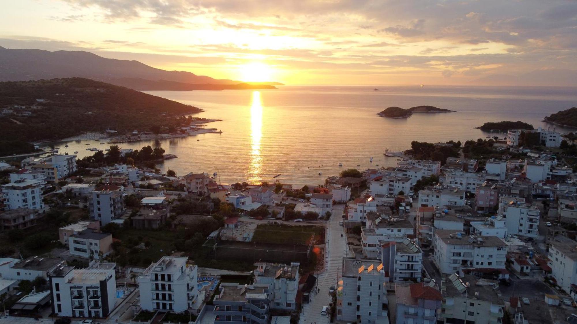 Vila Kapo Otel Ksamil Dış mekan fotoğraf