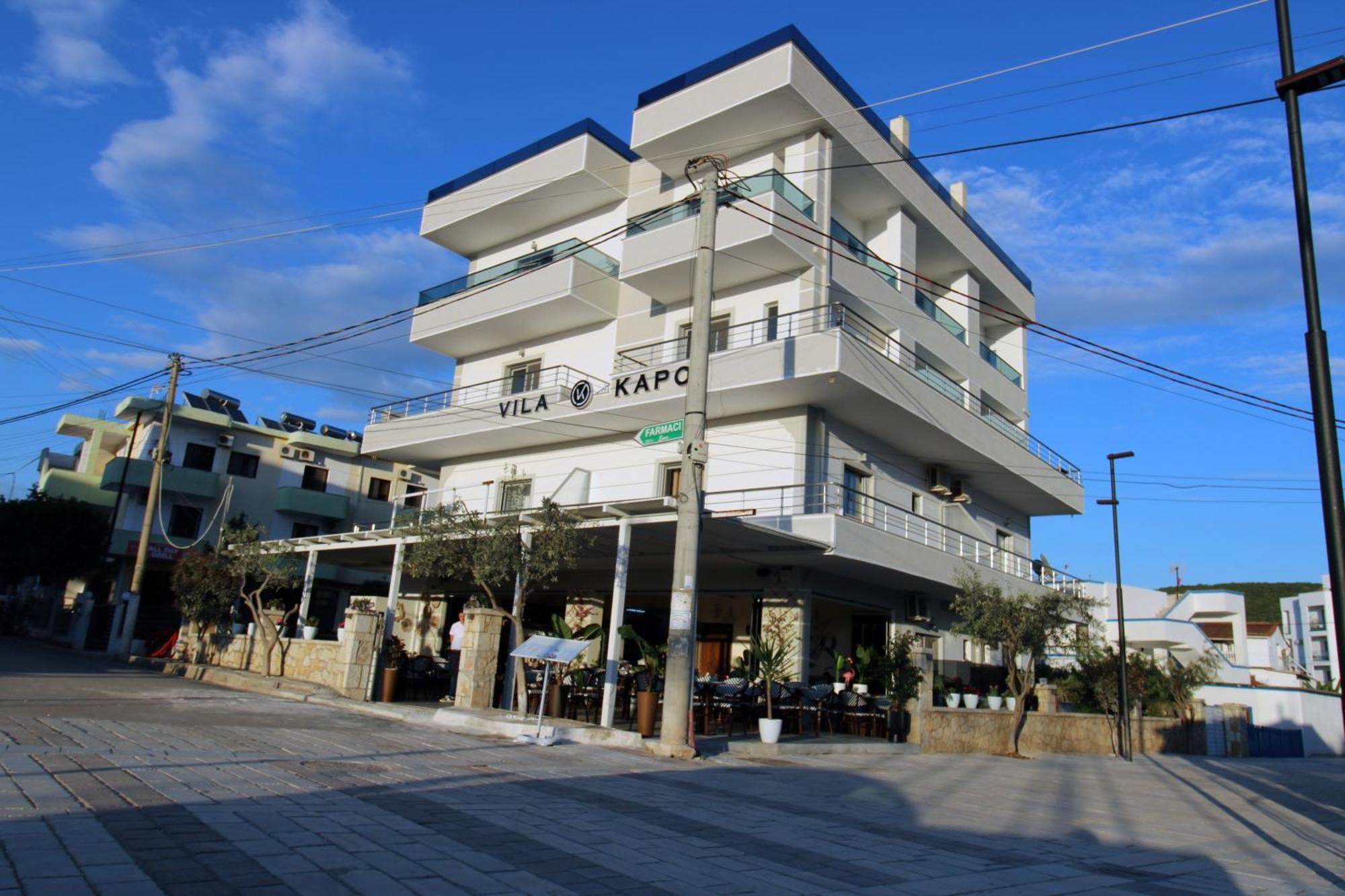 Vila Kapo Otel Ksamil Dış mekan fotoğraf